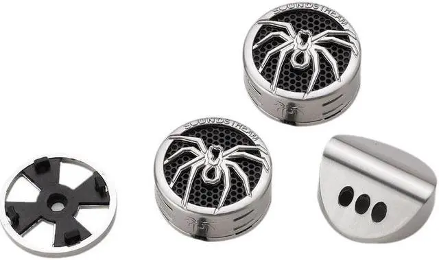 Alt view image 8 of 20 - Soundstream 1" Tantalum Dome Tweeter TWS.4