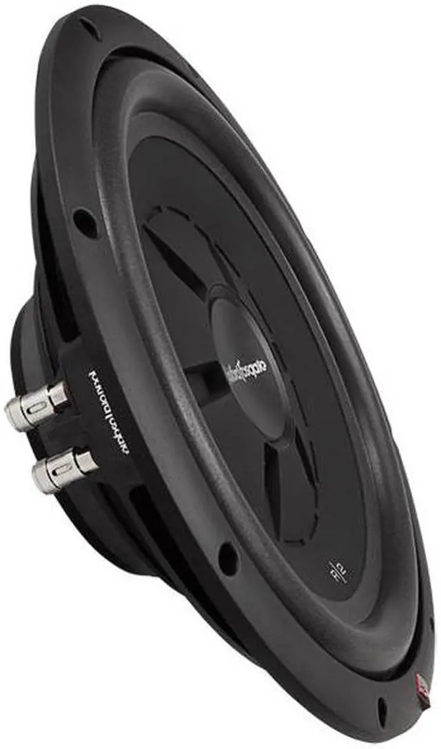 Alt view image 9 of 17 - Rockford Fosgate R2SD4-12 12" 500W 4-Ohm Shallow Mount Slim Car Subwoofer Sub