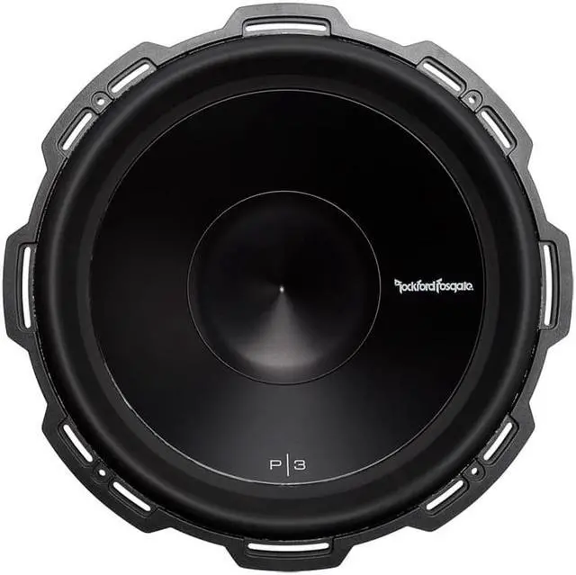 Alt view image 4 of 17 - Rockford Fosgate P3D4-15 15" Punch P3 4-Ohm Dvc Subwoofer