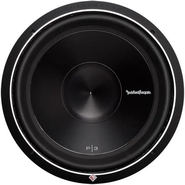 Alt view image 6 of 17 - Rockford Fosgate P3D4-15 15" Punch P3 4-Ohm Dvc Subwoofer