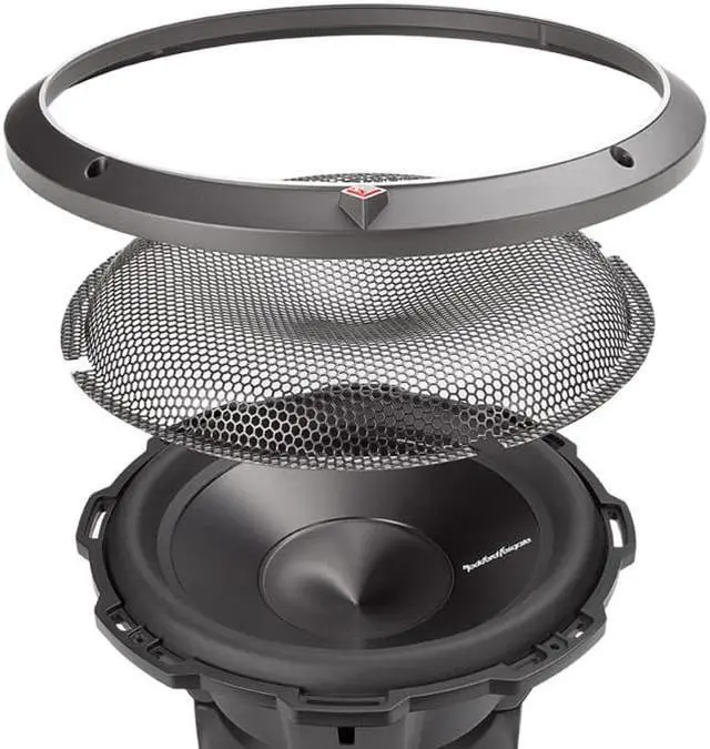 Alt view image 9 of 17 - Rockford Fosgate P3D4-15 15" Punch P3 4-Ohm Dvc Subwoofer