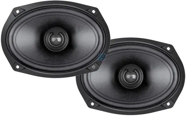 Alt view image 2 of 7 - Soundstream Rub.692 130 Watt RMS 6"x9" Car Speakers 2-Way Car Audio