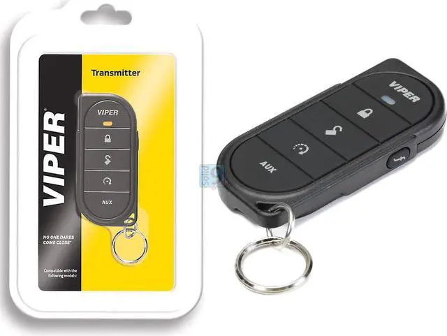 Alt view image 2 of 14 - Viper 7656V 1-Way Remote Control