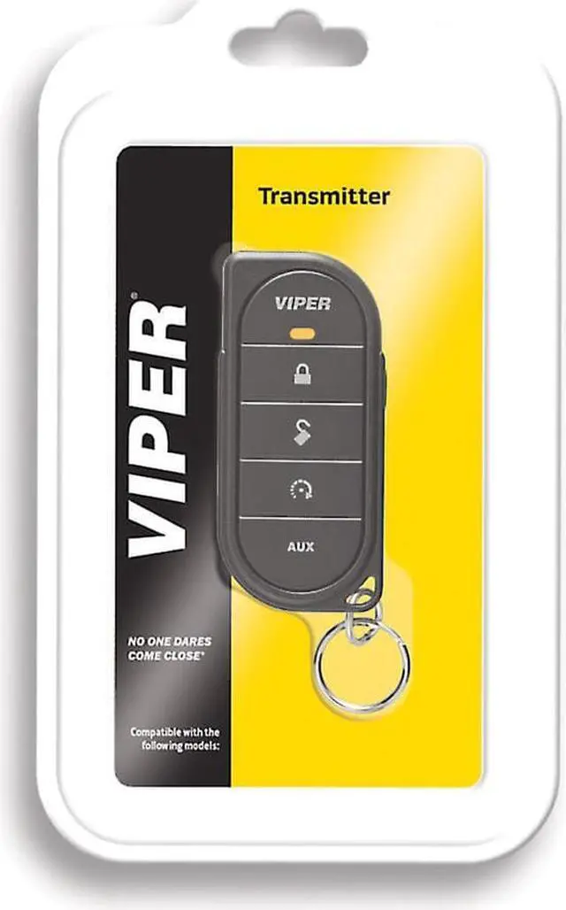 Alt view image 4 of 14 - Viper 7656V 1-Way Remote Control