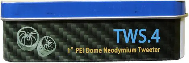 Alt view image 11 of 20 - Soundstream 1" Tantalum Dome Tweeter TWS.4