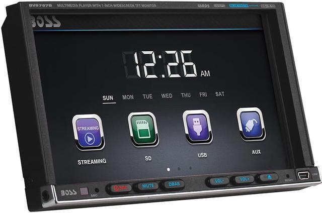 Alt view image 2 of 10 - BOSS AUDIO-CAR AUDIO/VIDEO BV9757B DOUBLE DIN 7IN MOTORIZED