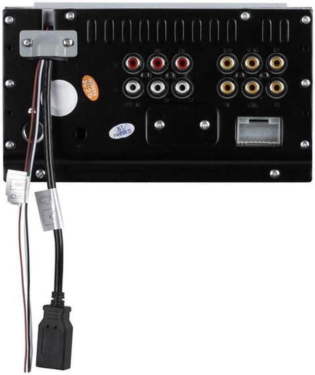 Alt view image 8 of 10 - BOSS AUDIO-CAR AUDIO/VIDEO BV9757B DOUBLE DIN 7IN MOTORIZED