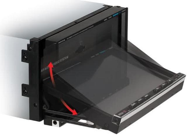 Alt view image 7 of 10 - BOSS AUDIO-CAR AUDIO/VIDEO BV9757B DOUBLE DIN 7IN MOTORIZED