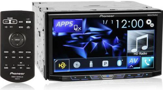Alt view image 19 of 20 - Pioneer AVH-X5700BHS 7" Touch Screen DVD/CD Receiver with Bluetooth