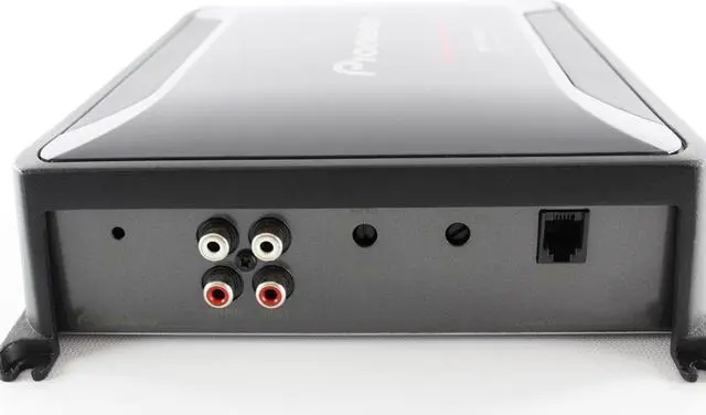 Alt view image 3 of 20 - New Pioneer Gmd8601 1600W Car Audio Mono Amplifier Amp With Bass Knob 1600 Watt