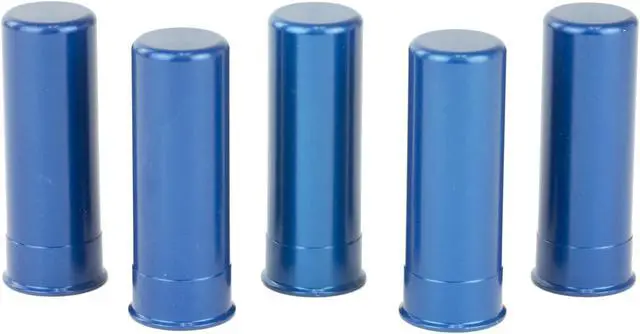 Main image of A-ZOOM 12311 AZOOM SNAP CAPS 12 GAUGE 5PK BLUE