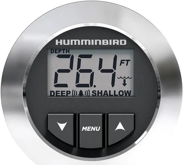 Alt view image 6 of 8 - Humminbird HDR 650 Black, White, or Chrome Bezel w/TM Tranducer