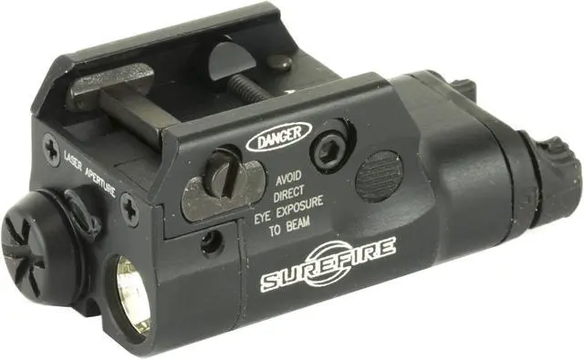 Main image of Surefire XC2 Weaponlight, Pistol, 300 Lumen LED, Light/Laser Combo, Black XC2-A