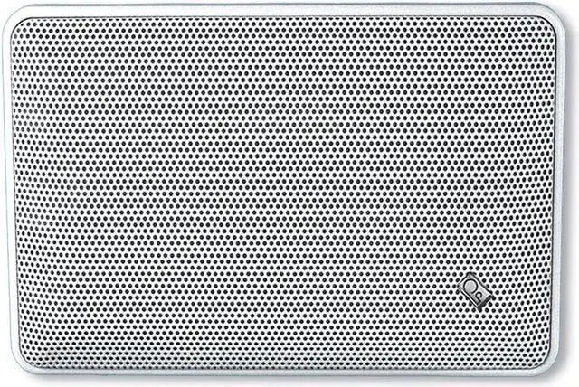 Alt view image 10 of 12 - Poly-Planar 3-Way Platinum Panel Marine Speaker - (Pair) White