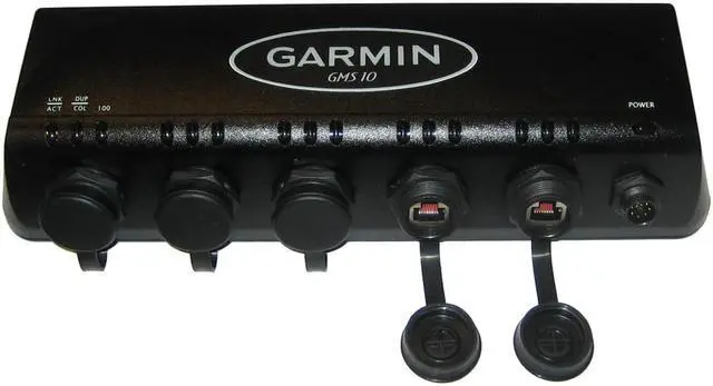 Alt view image 4 of 9 - GARMIN GMS 10 NETWORK PORT EXP 010-00351-00