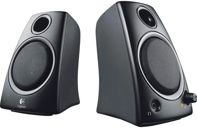 Logitech Z140 Logitech Z130 2.0 Speaker System - 5 W Rms - Black - Newegg.com
