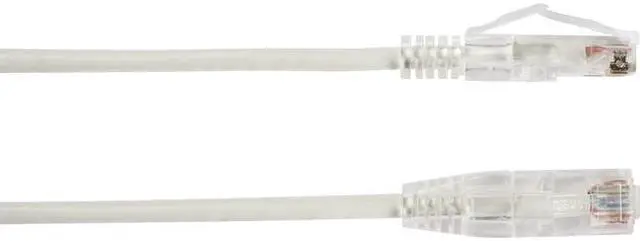 Alt view image 2 of 7 - Black Box Slim-Net Cat.6a Patch UTP Network Cable