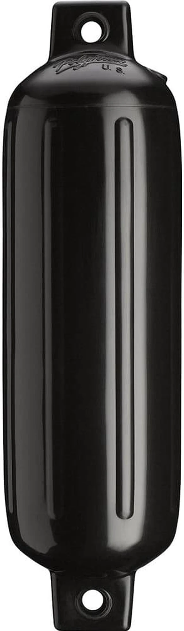 Main image of Polyform G - 2 Twin Eye Fender 4.5 x 16 - Black - G-2-BLACK