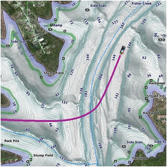 Alt view image 4 of 9 - Garmin Us Lakevu G3 HD Ultra West - 010-C1205-00