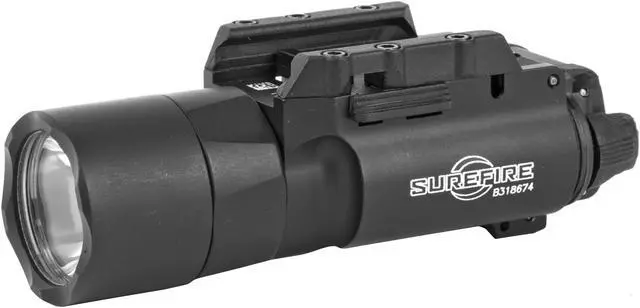 Alt view image 13 of 20 - Surefire Weapon Mounted Flashlight, LED, 600 lm, Blk   X300U-A