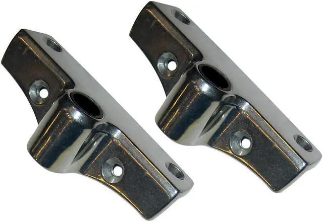 Main image of Perko Edge Mount Rowlock Socket - Zinc