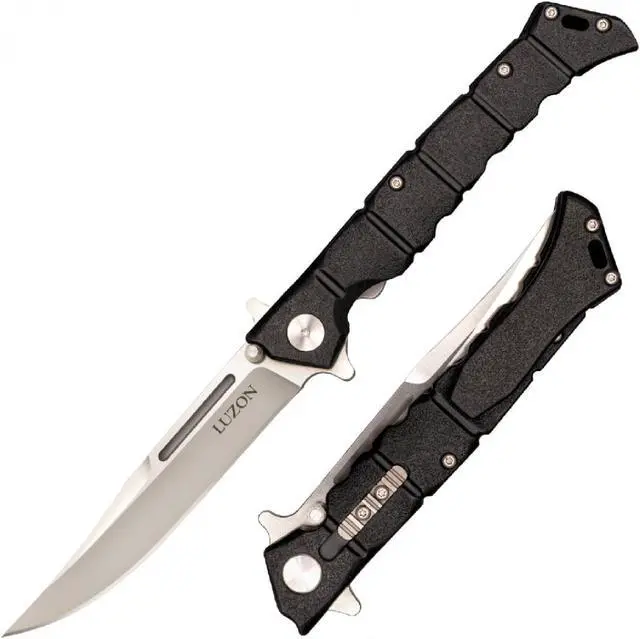 Main image of Cold Steel Medium Luzon Folding Blade One Hand Open