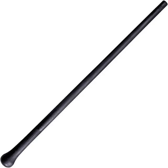 Alt view image 2 of 2 - Walkabout Walking Stick, Black Polypropylene, 38.5 inch