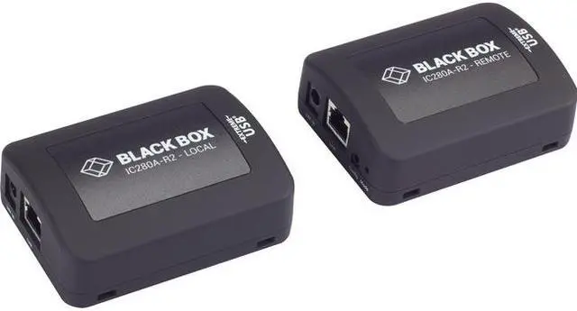 Alt view image 5 of 18 - Black Box Usb 2.0 Extender - Cat5 1-Port