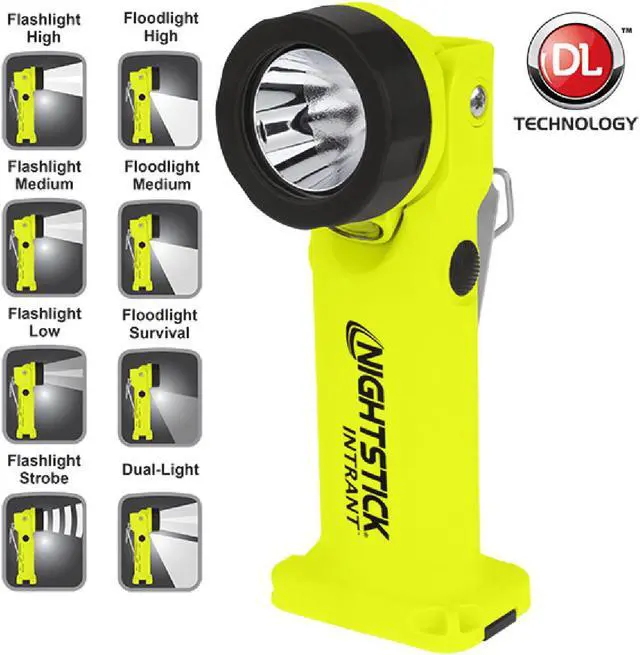 Alt view image 2 of 9 - Nightstick XPP-5566GX Nightstick Angle Light 3 AA Yellow 200 Lumens
