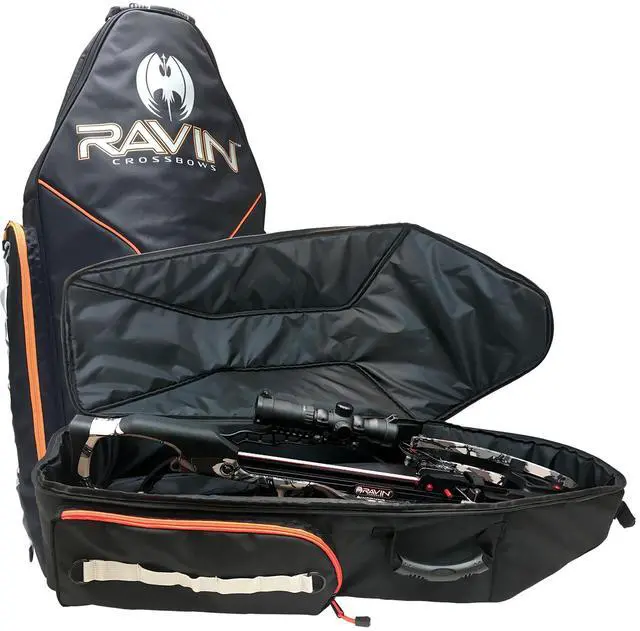 Alt view image 3 of 6 - Ravin Crossbows Soft Case - Protective Carry Case for R10, R11 or R20 Crossbow