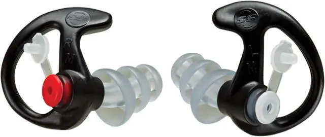 Alt view image 13 of 17 - SureFire EP4-BK-SPR Small Black Sonic Defenders Plus Hearing Protector