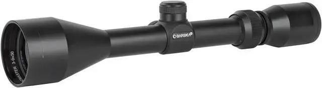 Alt view image 8 of 15 - BARSKA Huntmaster 3-9x50 AC10034 Riflescope