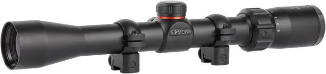 Alt view image 15 of 15 - Simmons 22 MAG 3-9x32 Truplex Rimfire Multicoated Riflescope w/ Rings, Black Mat
