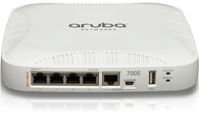 Alt view image 5 of 7 - HP Aruba 7005 Wireless LAN Controller Model JW634A
