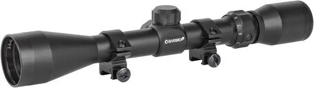 Alt view image 5 of 5 - 3-9x40 30/30 Riflescope with Rings