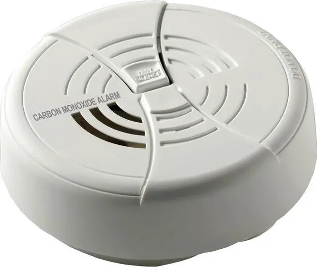 Main image of BRK-First Alert CO250B Carbon Monoxide Alarm, 9V Battery Powered, White