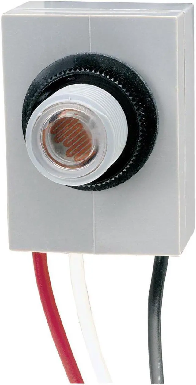 Alt view image 5 of 10 - Intermatic K4021C 120-Volt Fixed Position Photocontrol