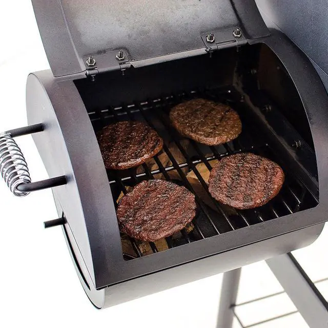 Alt view image 15 of 20 - Char-Broil 12201570-A1 American Gourmet Offset Smoker, Black