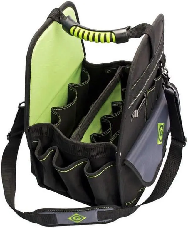 Alt view image 3 of 7 - GREENLEE - 0158-24 11 INCH ELECTRICIAN'S OPEN TOOL CARRIER