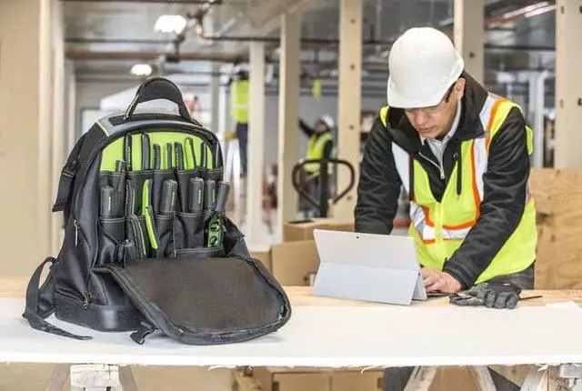 Alt view image 4 of 7 - GREENLEE - 0158-27 PRO TOOL TECH BACKPACK