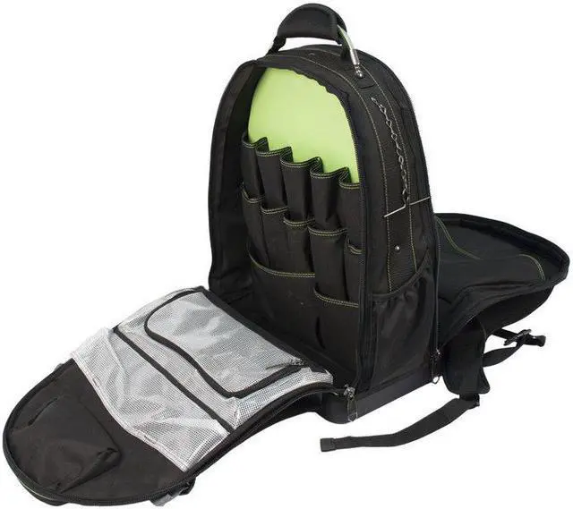 Alt view image 2 of 11 - Greenlee 0158-26 Professional Tool Backpack