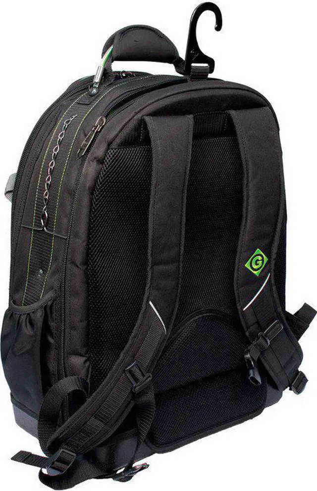 Alt view image 3 of 11 - Greenlee 0158-26 Professional Tool Backpack