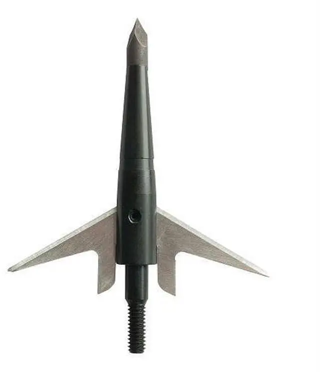 Alt view image 2 of 5 - SWHACKER SWH00202 SWHACKER BROADHEAD 2-BLADE 125GR 2.25 CUT 3/PK