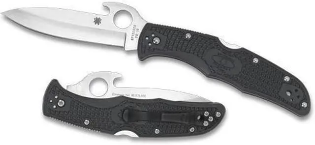 Alt view image 2 of 15 - Spyderco Endura 4 Lightweight Knife C10PGYW