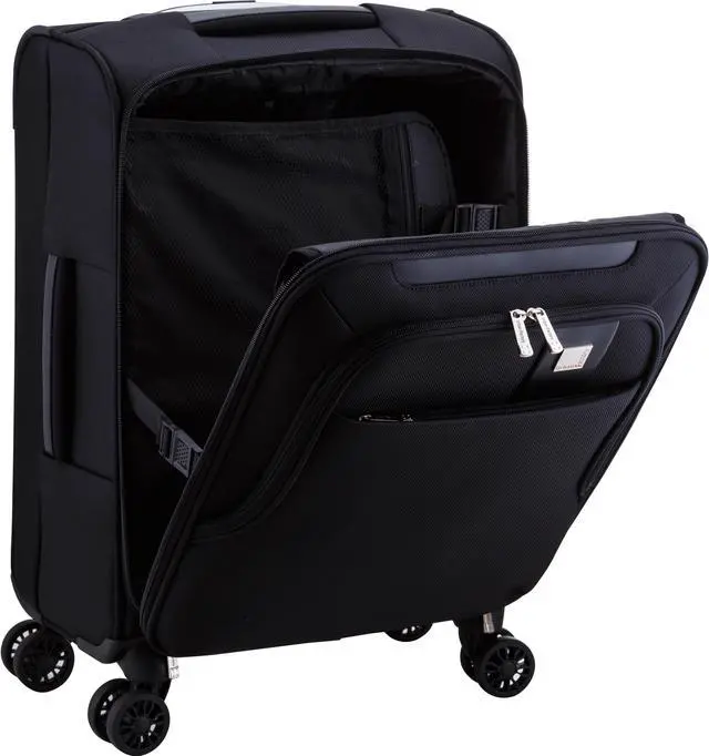 Alt view image 5 of 15 - Urban Factory City Classic CTT01UF V3 Carrying Case Trolley for 15.6" Notebook