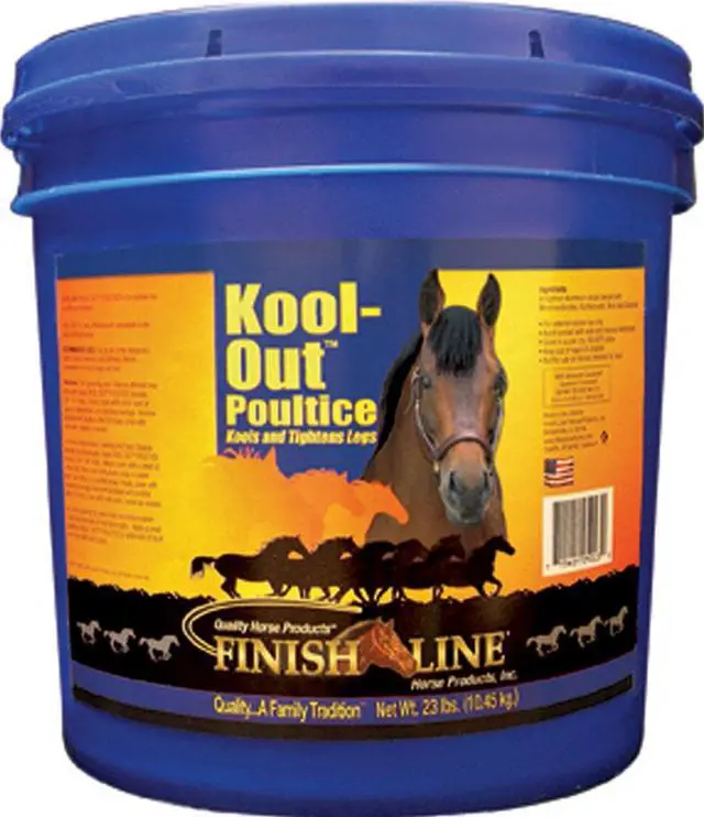 Alt view image 2 of 3 - Finish Line Horse Products Inc 22701735 Kool Out Poultice - 23 Lb