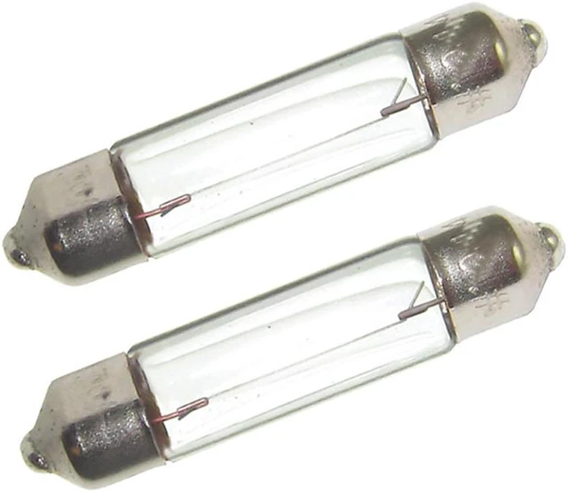 Main image of Perko Double Ended Festoon Bulbs - 12V 10W .80A - Pair