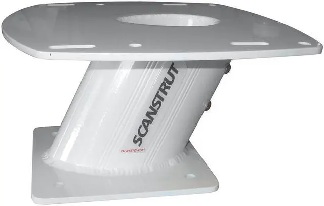 Main image of SCANSTRUT POWERTOWER 6" ALUM 2KW 4KW RAY GARMIN NAVICO APT-150-01