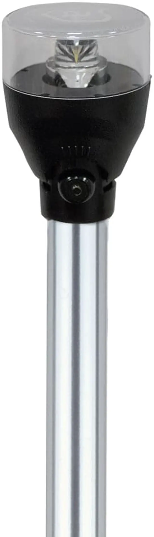Alt view image 2 of 7 - Attwood LED Articulating All Around Light - 36" Pole
