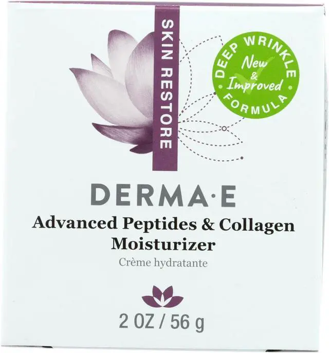 Alt view image 13 of 20 - Deep Wrinkle Reverse Moisturizer  With Peptides Plus - Derma-E - 2 oz - Creme